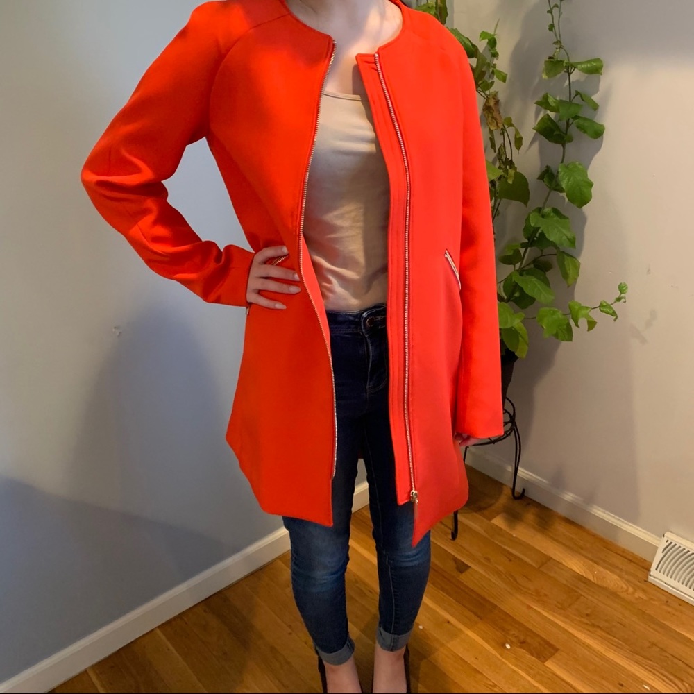 H&M Red Jacket